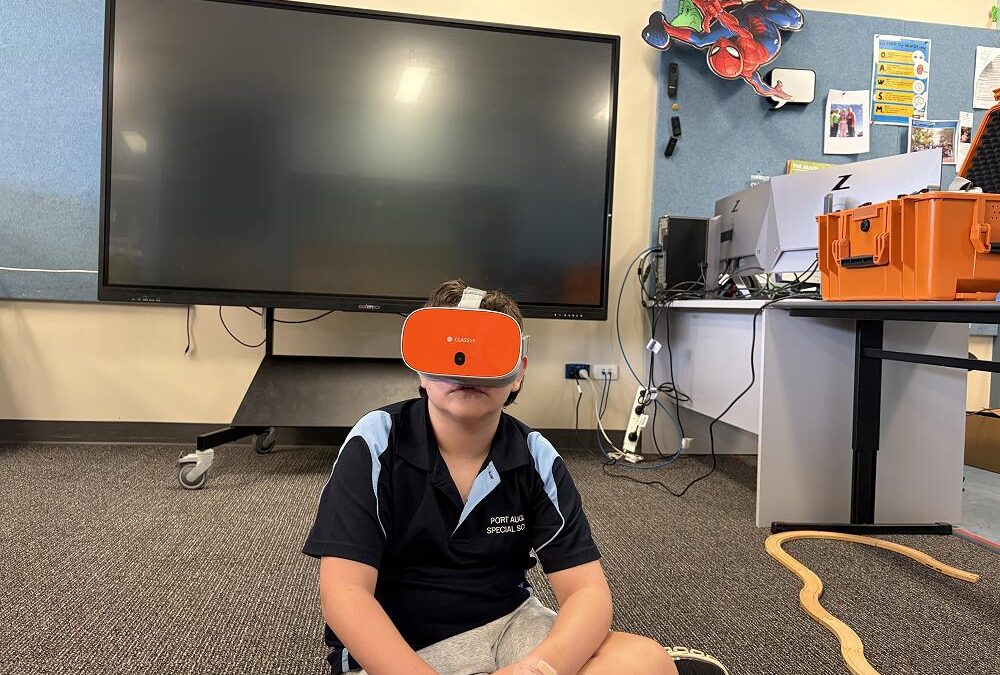 Room 8: Goggles On, Brains On!