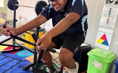 Wheels, Weights, and Winning as a Team