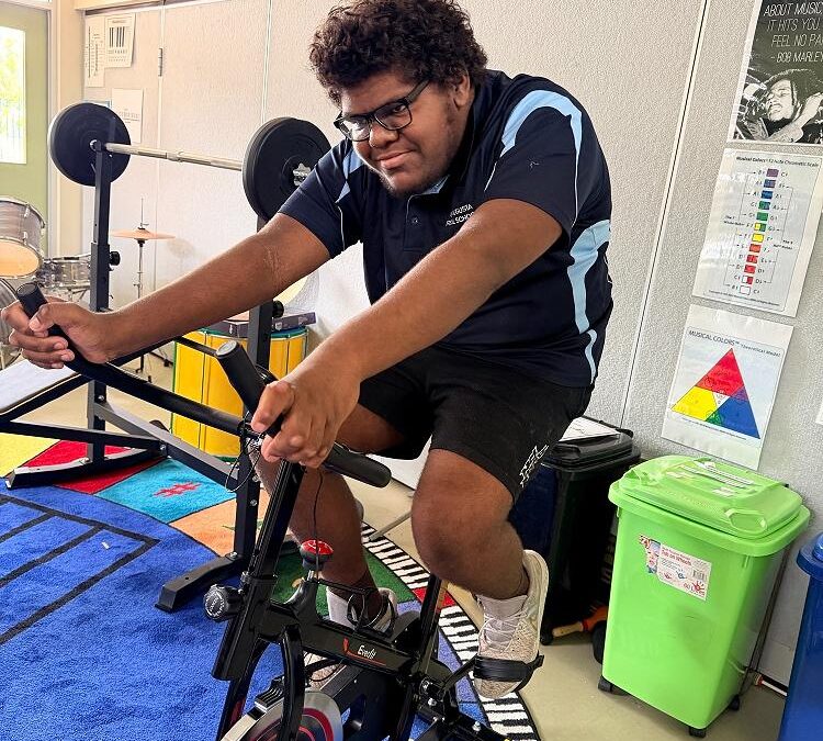 Wheels, Weights, and Winning as a Team