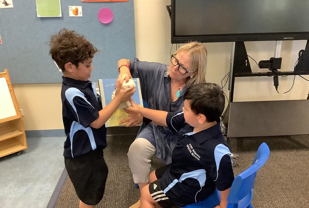 Calm, Creative, and Connected: Life in Room 5