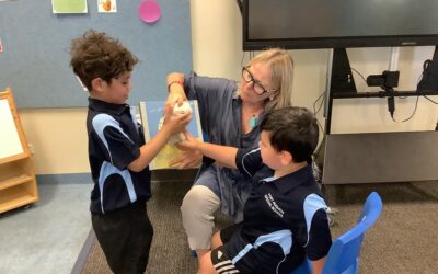 Calm, Creative, and Connected: Life in Room 5