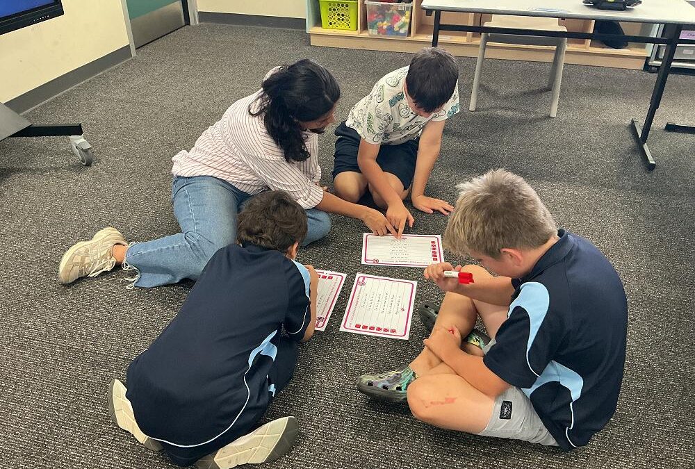 Room 4: More Than Just Play, We’re a Team!